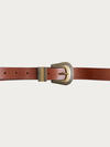 Western Leather Women's Belt image number 2