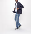 Eddie Tapered Mens Dark Wash, , hi-res image number 2