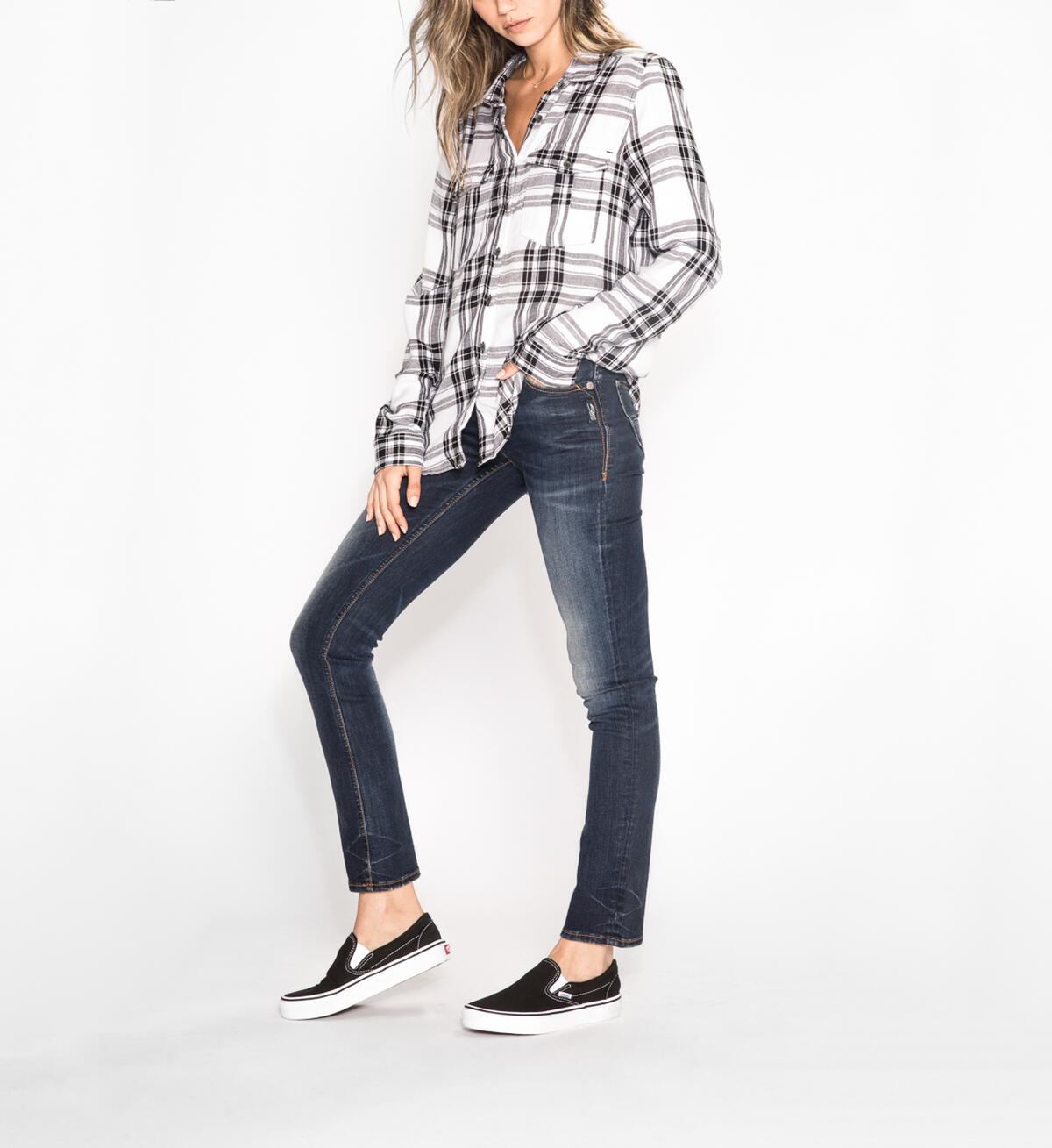 Shana Plaid Shirt, , hi-res image number 2