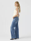 Loose & Low Straight Leg Jeans image number 2
