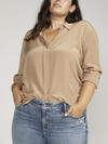 Elyse Mid Rise Capri Plus Size image number 3