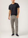 Eddie Classic Athletic Fit Tapered Leg Essential Twill Pants image number 0