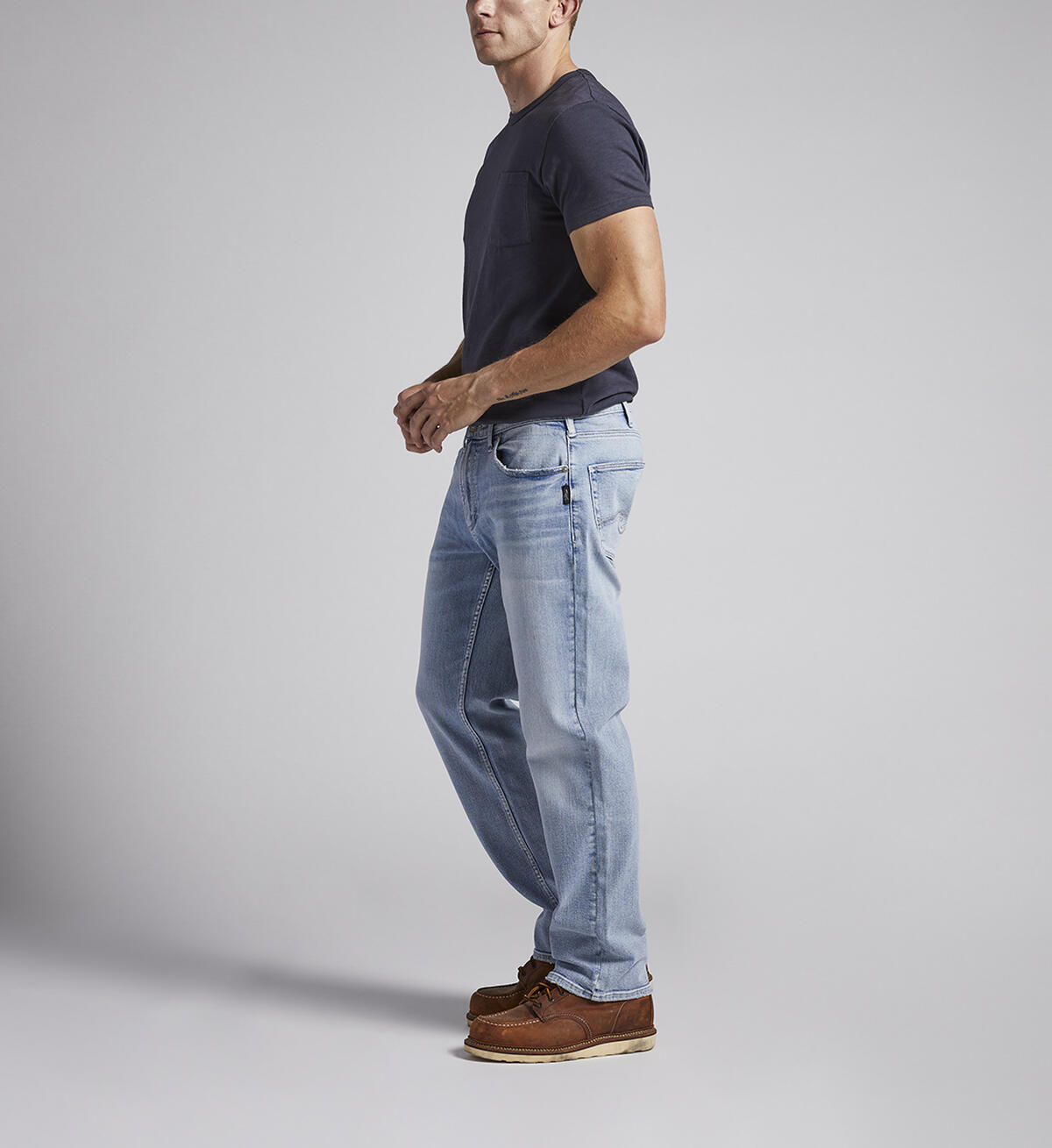 Grayson Classic Fit Straight Leg Jeans, Indigo, hi-res image number 2