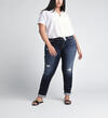 Boyfriend Mid Rise Slim Leg Jeans, , hi-res image number 0