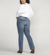 Britt Low Rise Slim Bootcut Jeans Plus Size, , hi-res image number 1