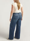 Suki Mid Rise Wide Leg Jeans Plus Size, , hi-res image number 1