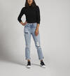 Beau Mid Rise Slim Leg Jeans, Indigo, hi-res image number 0