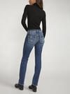Britt Low Rise Straight Leg Jeans image number 1