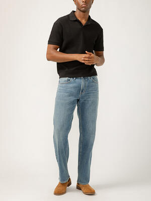 Gordie Relaxed Fit Straight Leg Jeans