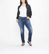 Elyse Straight Mid Rise Dark Wash, , hi-res image number 0