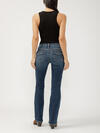 Suki Mid Rise Slim Bootcut Jeans image number 1