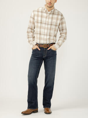 Zac Relaxed Fit Straight Leg Jeans