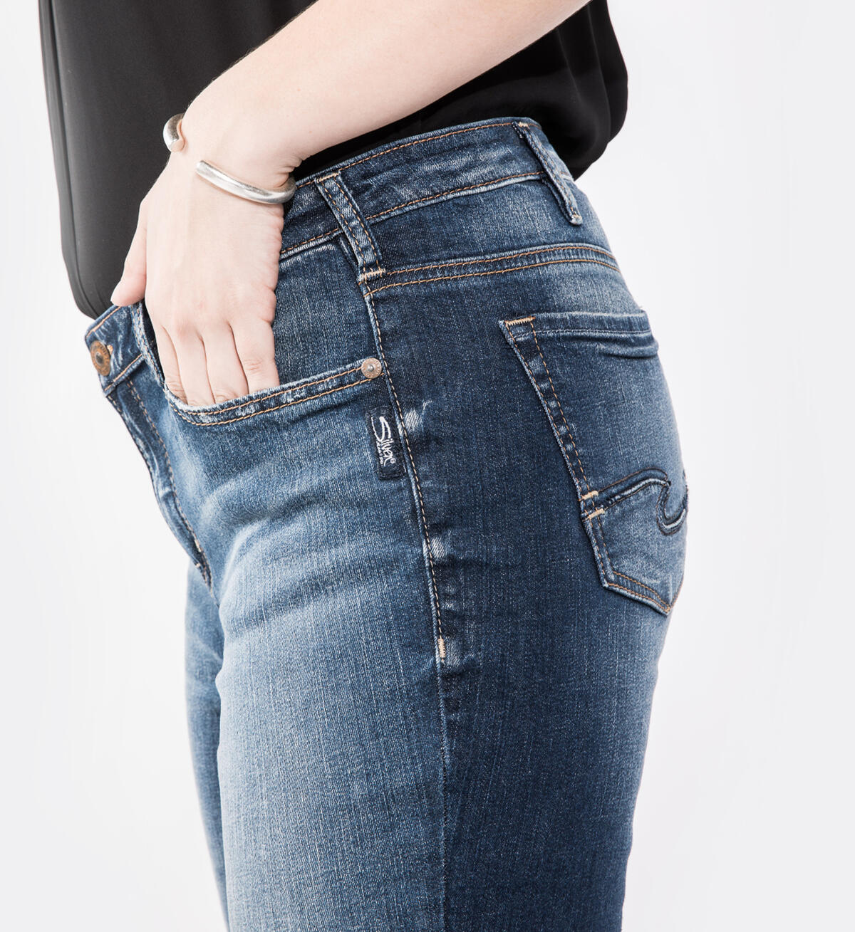 Izzy Bootcut Dark Wash, , hi-res image number 4
