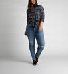 Suki Slim Mid Medium Wash, , hi-res image number 0