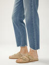 Chelsea Mid Rise Straight Leg Jeans image number 4