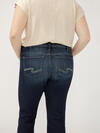 Elyse Mid Rise  Luxe Stretch Capri Plus Size image number 4