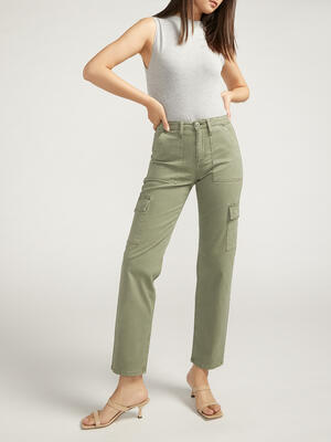 Suki Mid Rise Cargo Pants