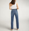 Highly Desirable High Rise Straight Leg Jeans, , hi-res image number 1