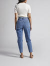 High Rise Tapered Leg Mom Jean, Indigo, hi-res image number 1