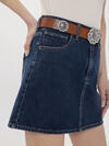 Denim Mini Skirt image number 3