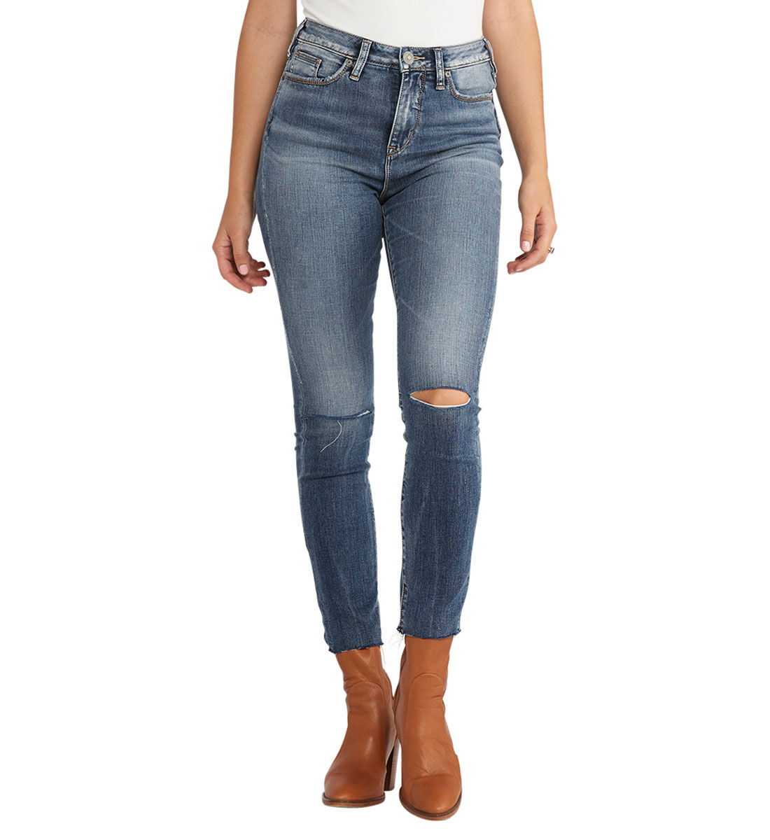 Silver deals robson jeans