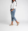 Elyse Mid-Rise Curvy Relaxed Slim Crop Jeans, , hi-res image number 2