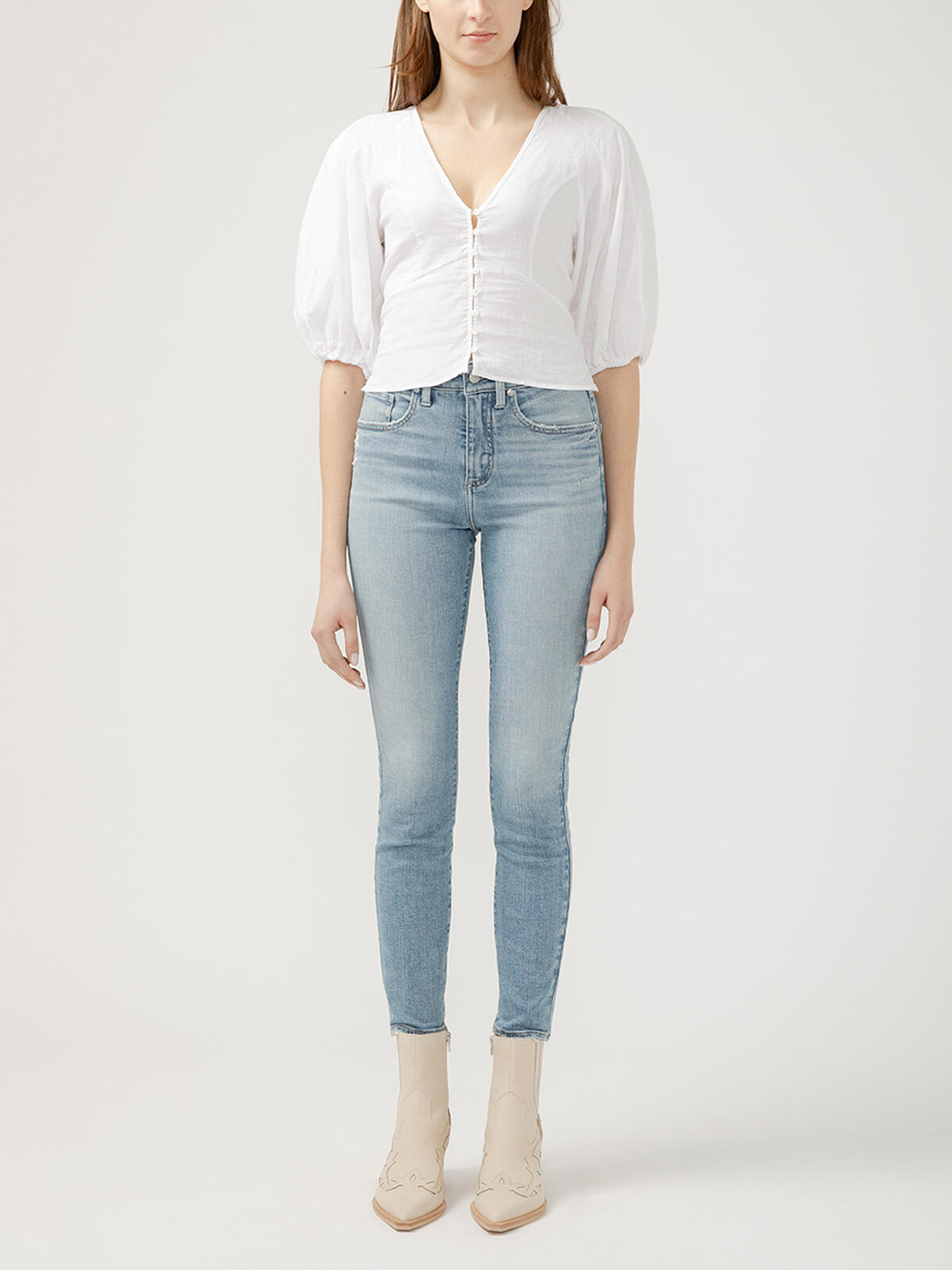 Avery High Rise Skinny Jeans, , hi-res image number 0