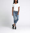 Boyfriend Slim Mid Rise Medium Wash, , hi-res image number 0