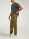 Cargo Essential Twill Pants, Olive, hi-res image number 2