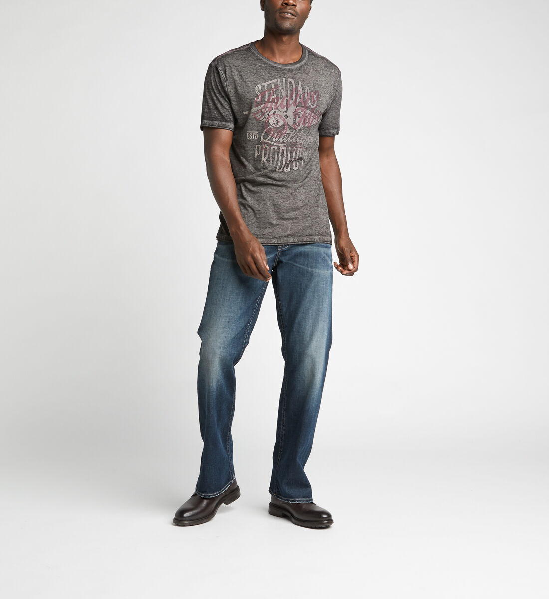 Silver jeans craig discount