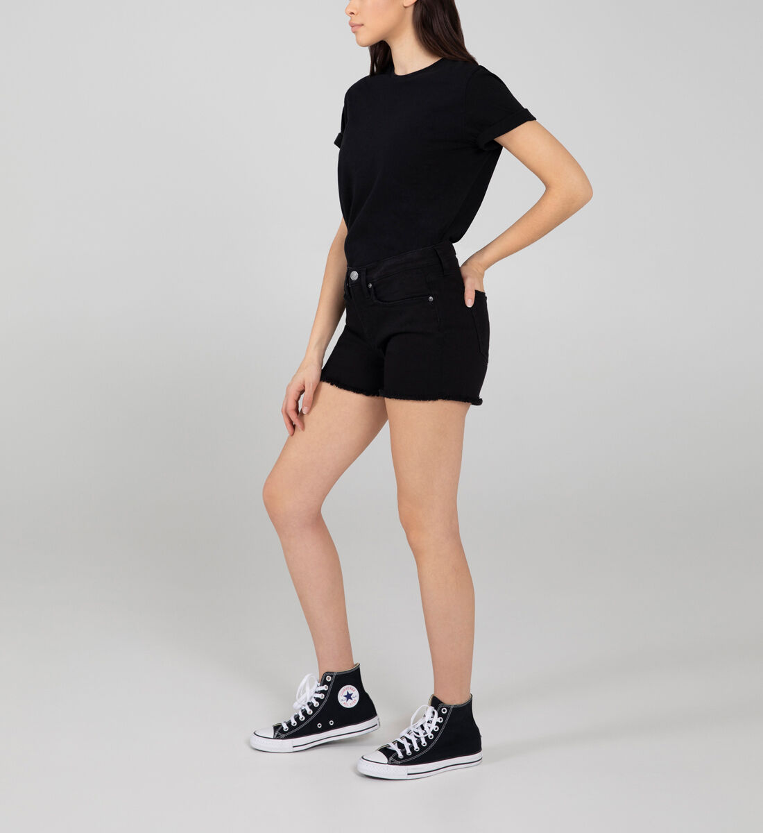 Buy Not Your Boyfriend S Shorts for USD 59.00 Silver Jeans US New