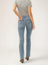 Suki Mid Rise Slim Bootcut Jeans image number 1