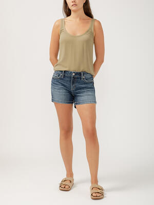 Elyse Mid Rise Shorts