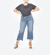 Wide Leg Crop Medium Wash, , hi-res image number 0