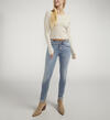 Girlfriend Mid Rise Slim Leg Jeans, , hi-res image number 0