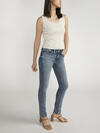 Suki Mid Rise Straight Leg Jeans image number 2