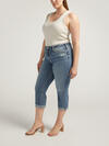 Suki Mid Rise Capri Plus Size, , hi-res image number 2