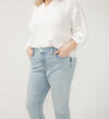 Girlfriend Mid Rise Slim Leg Jeans Plus Size, , hi-res image number 3