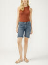 Suki Mid Rise Luxe Stretch Bermuda Short image number 0