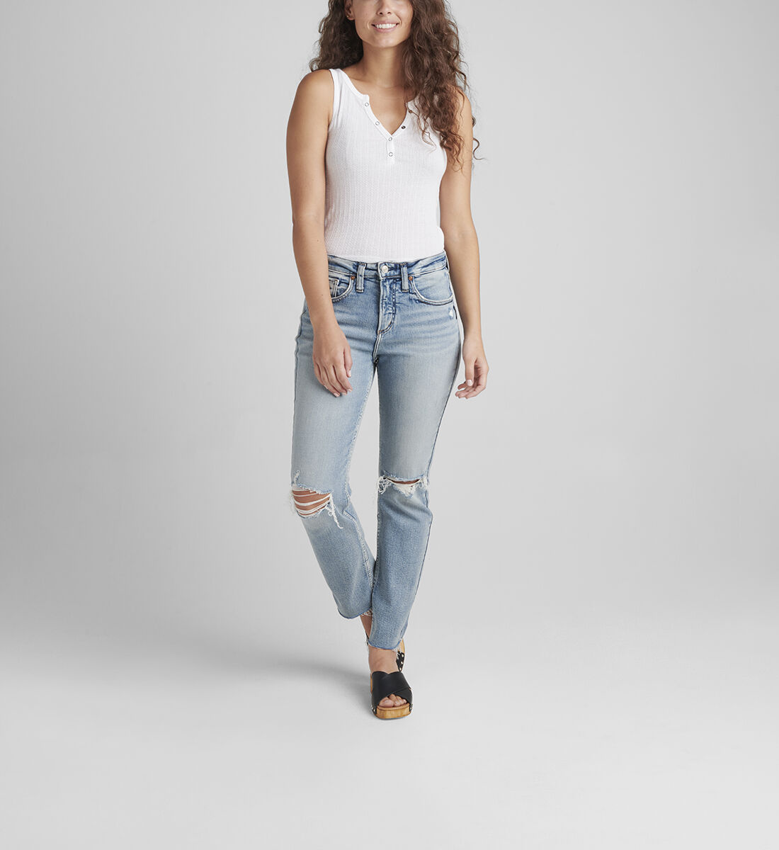 Silver not sales your boyfriend's jeans