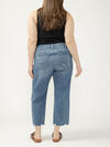 Chelsea Mid Rise Straight Leg Jeans Plus Size image number 1
