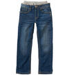 Cara Straight-Leg Jeans in Dark Wash (4-7), , hi-res image number 0