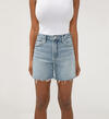 Highly Desirable High Rise Long Shorts, , hi-res image number 3