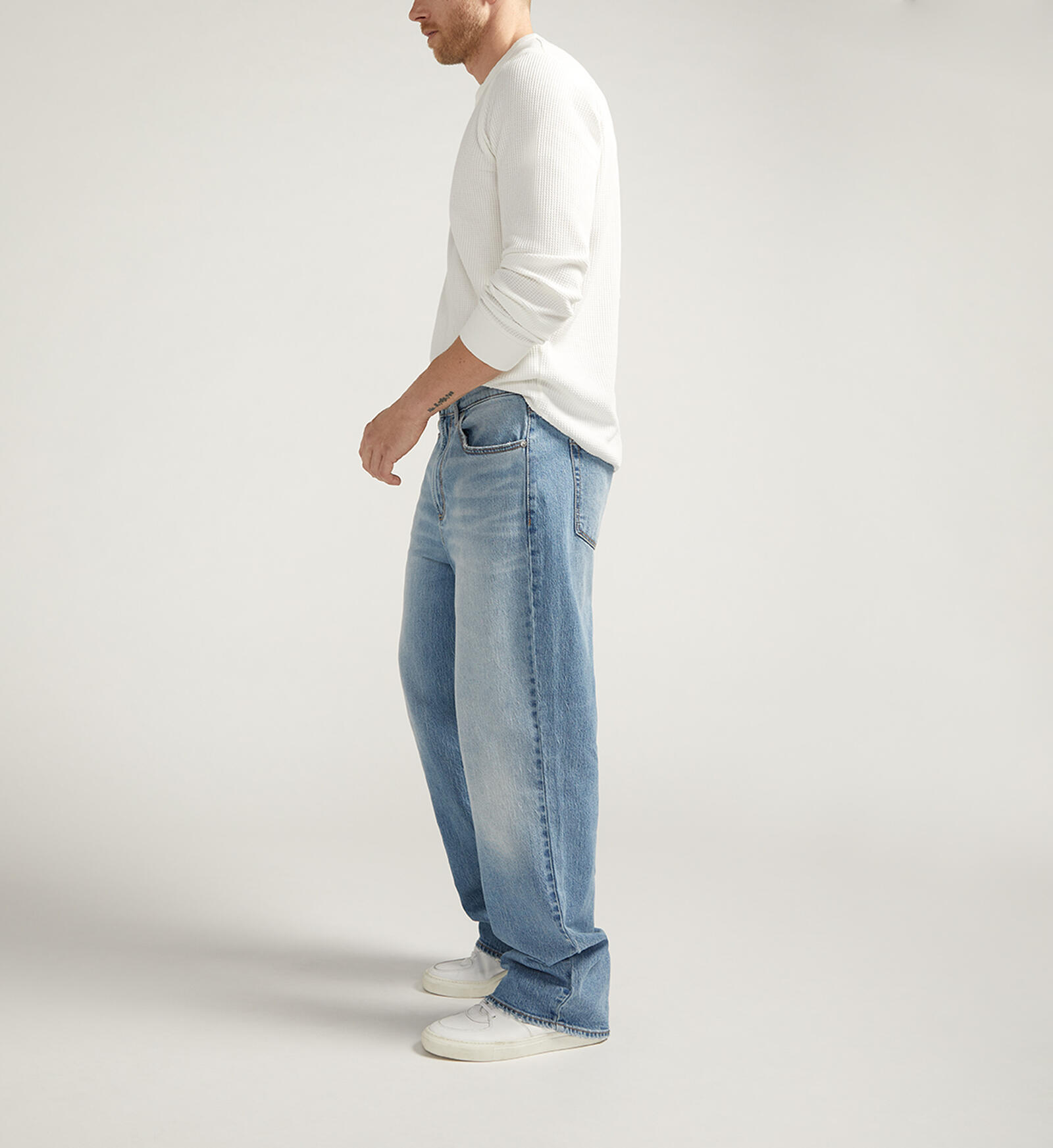 Big baggy jeans mens clearance