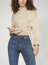 Infinite Fit Mid Rise Straight Leg Jeans image number 4