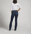 Elyse Mid Rise Slim Bootcut Jeans, Indigo, hi-res image number 1