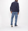 Eddie Tapered Mens Dark Wash, , hi-res image number 1