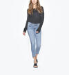 Aiko Ankle Skinny Medium Wash, , hi-res image number 0