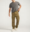 Cargo Essential Twill Pants, Olive, hi-res image number 0