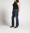 Elyse Mid Rise Slim Bootcut Jeans Plus Size, , hi-res image number 2